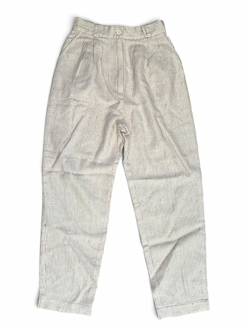 Vintage Women's Pinstriped Trousers